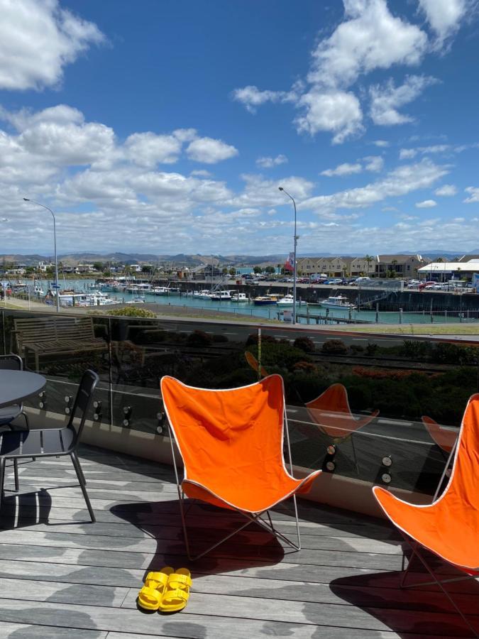 Napier Apartment Ahuriri Buitenkant foto