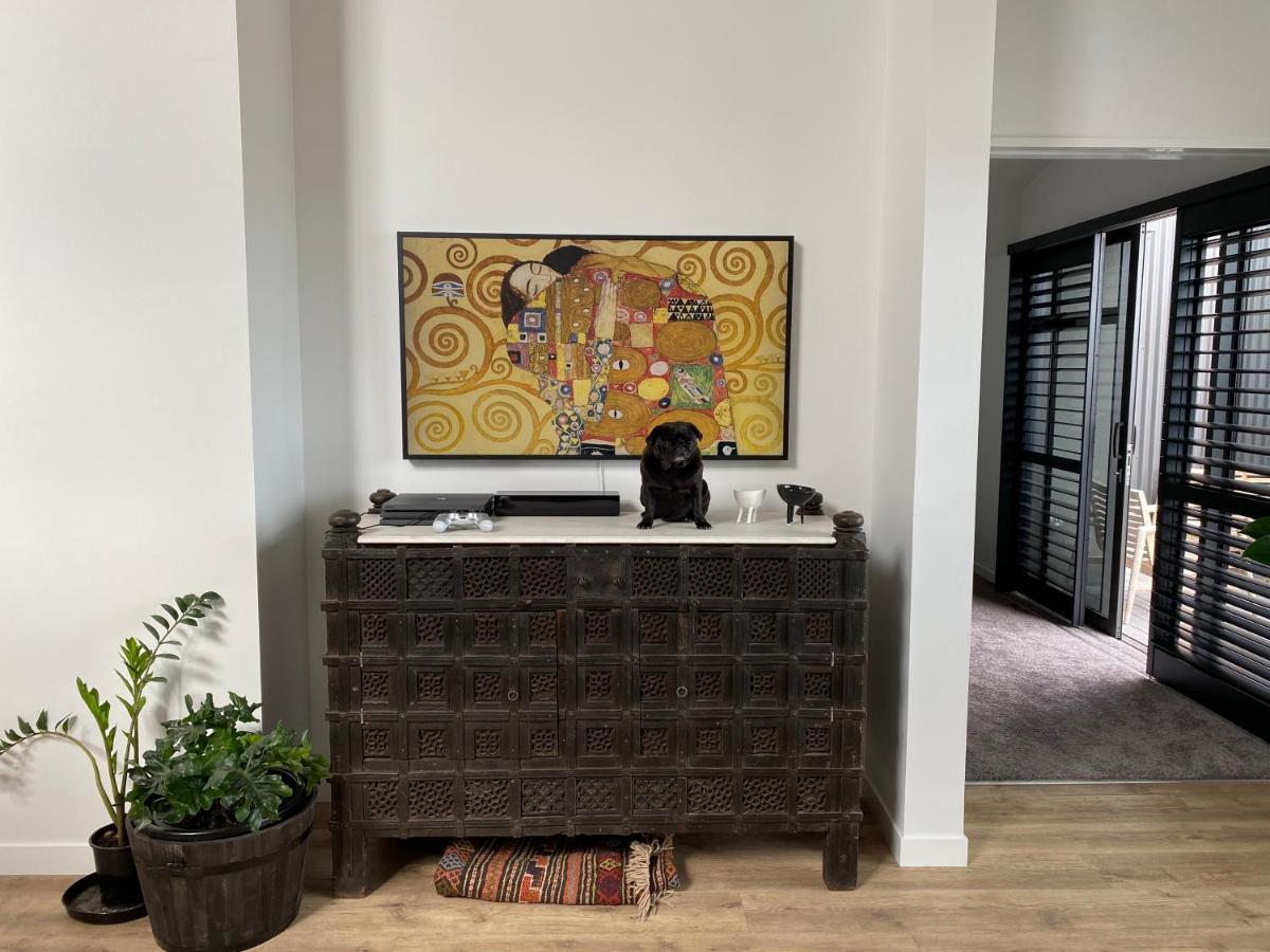 Napier Apartment Ahuriri Buitenkant foto