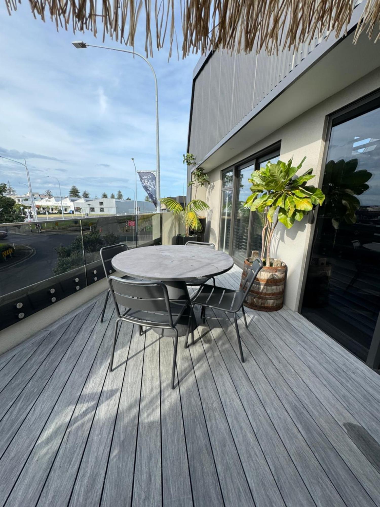 Napier Apartment Ahuriri Buitenkant foto